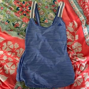 adidas athletic tank top